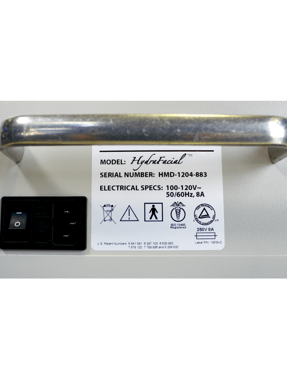 2012 Edge Systems Hydrafacial Dermabrasion HydroFacial Skin Therapy Hydra Facial Hydrafacial