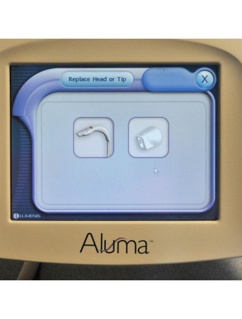 2008 Lumenis Aluma RF Vacuum Wrinkle Fine Line Skin Tightening RadioFrequency Lumenis