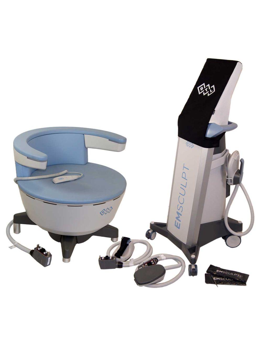 2019 BTL EMSculpt w/ EMSella Chair Electromagnetic Sculpting Pelvic Incontinence BTL