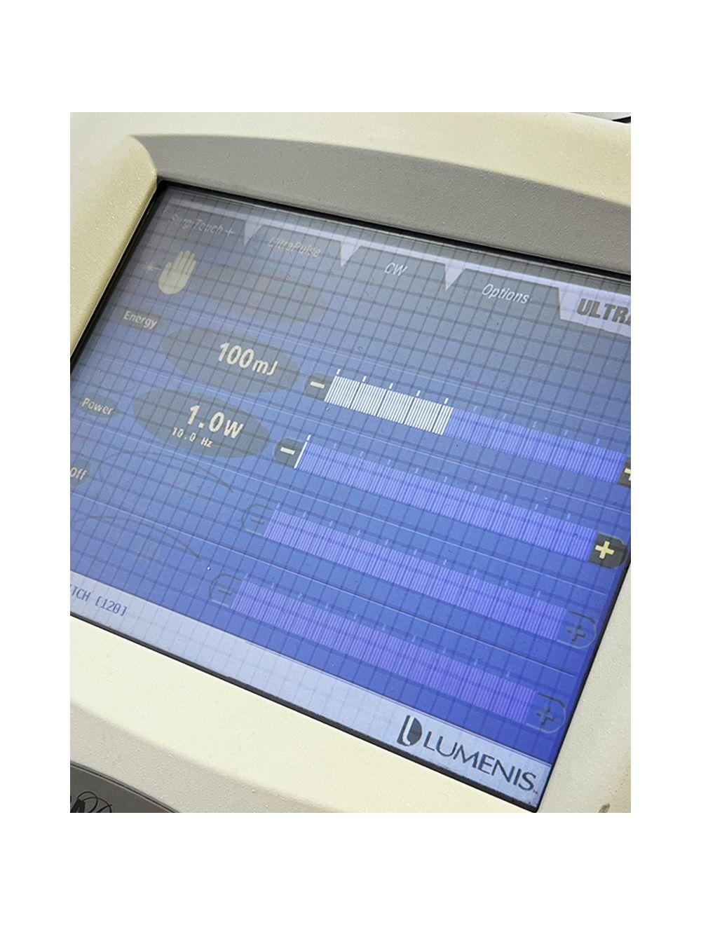 2001 Lumenis Coherent UltraPulse Encore TotalFX DeepFX CO2 Surgical Laser System Lumenis