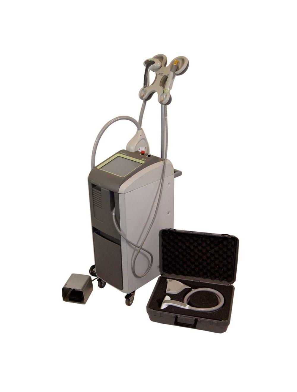 2017 Cutera Xeo Skin Resurfacing Nd:YAG Laser LimeLight Prowave LX Hair Removal Cutera
