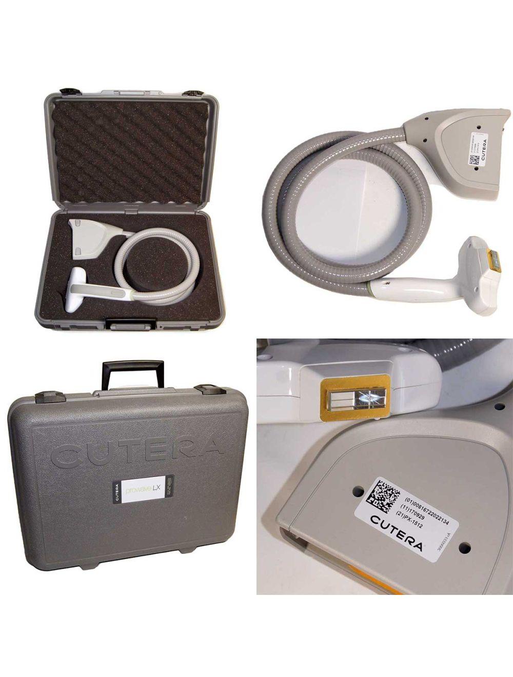 2017 Cutera Xeo Skin Resurfacing Nd:YAG Laser LimeLight Prowave LX Hair Removal Cutera