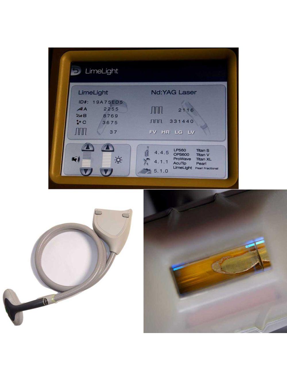 2017 Cutera Xeo Skin Resurfacing Nd:YAG Laser LimeLight Prowave LX Hair Removal Cutera