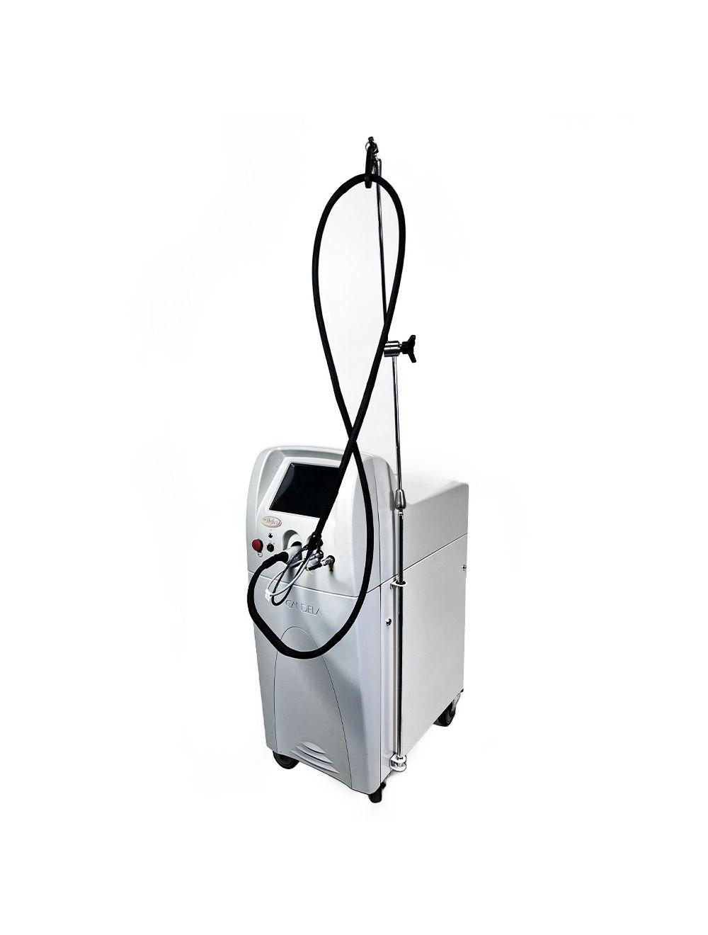 2006 Candela VBeam Perfecta Vascular Lesions Pulsed-Dye Laser System NEW DYE KIT Candela