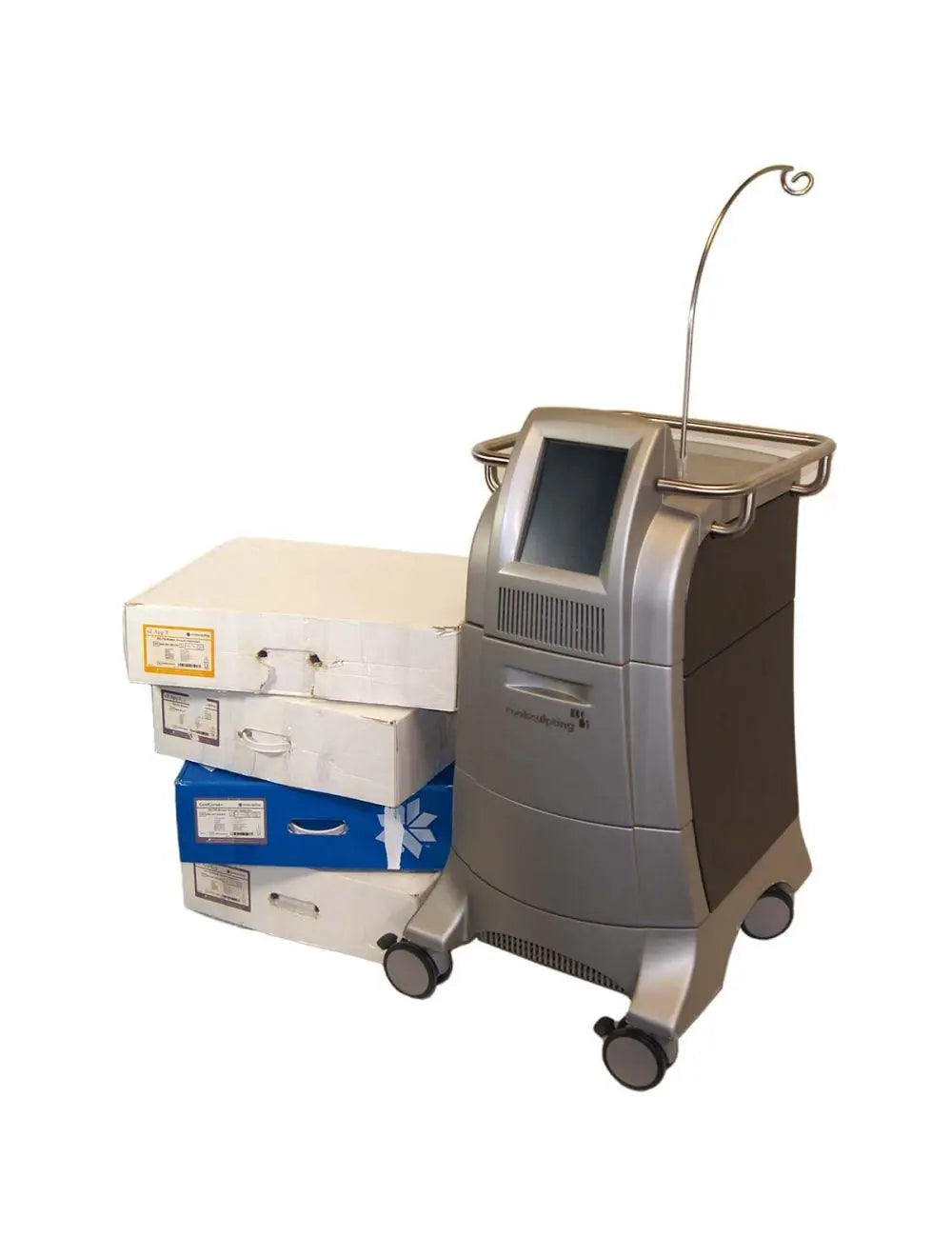 2011 Zeltiq CoolSculpting Body Contouring Fat Reduction System w/ 4 Applicators Zeltiq
