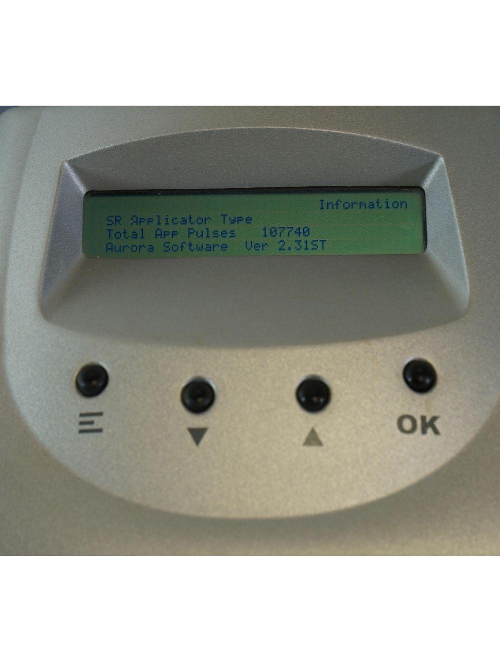 2003 Syneron Aurora IPL RF SR SRA Elos Skin Rejuvenation Lesions AS00067 2 HP's Candela