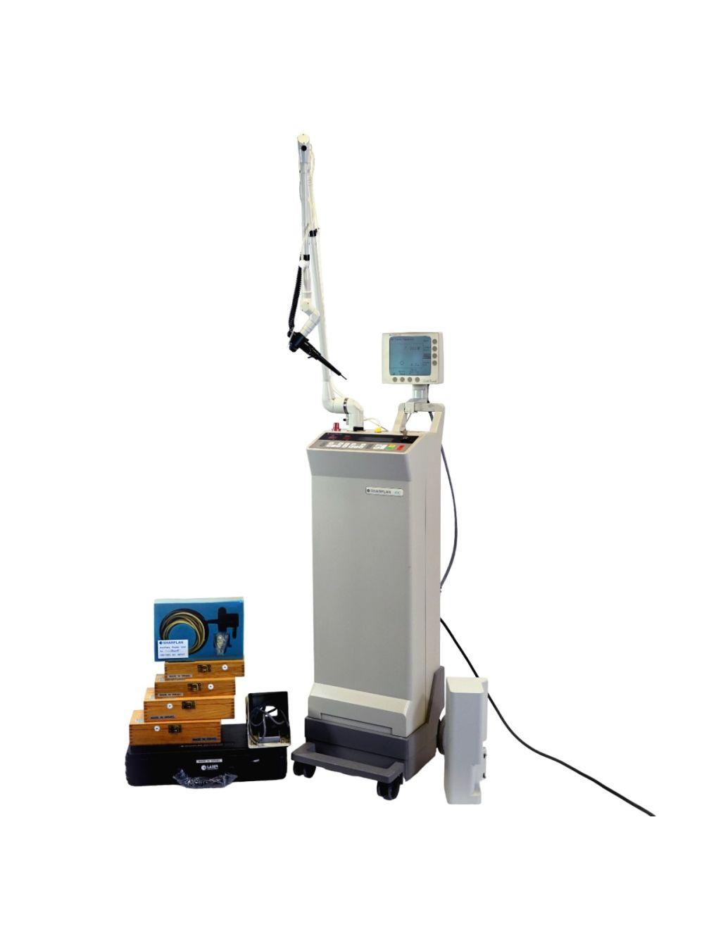 1996 Sharplan 40C CO2 Laser Scanner SwiftLase Gynecology ENT Surgery LOADED Sol International Medical