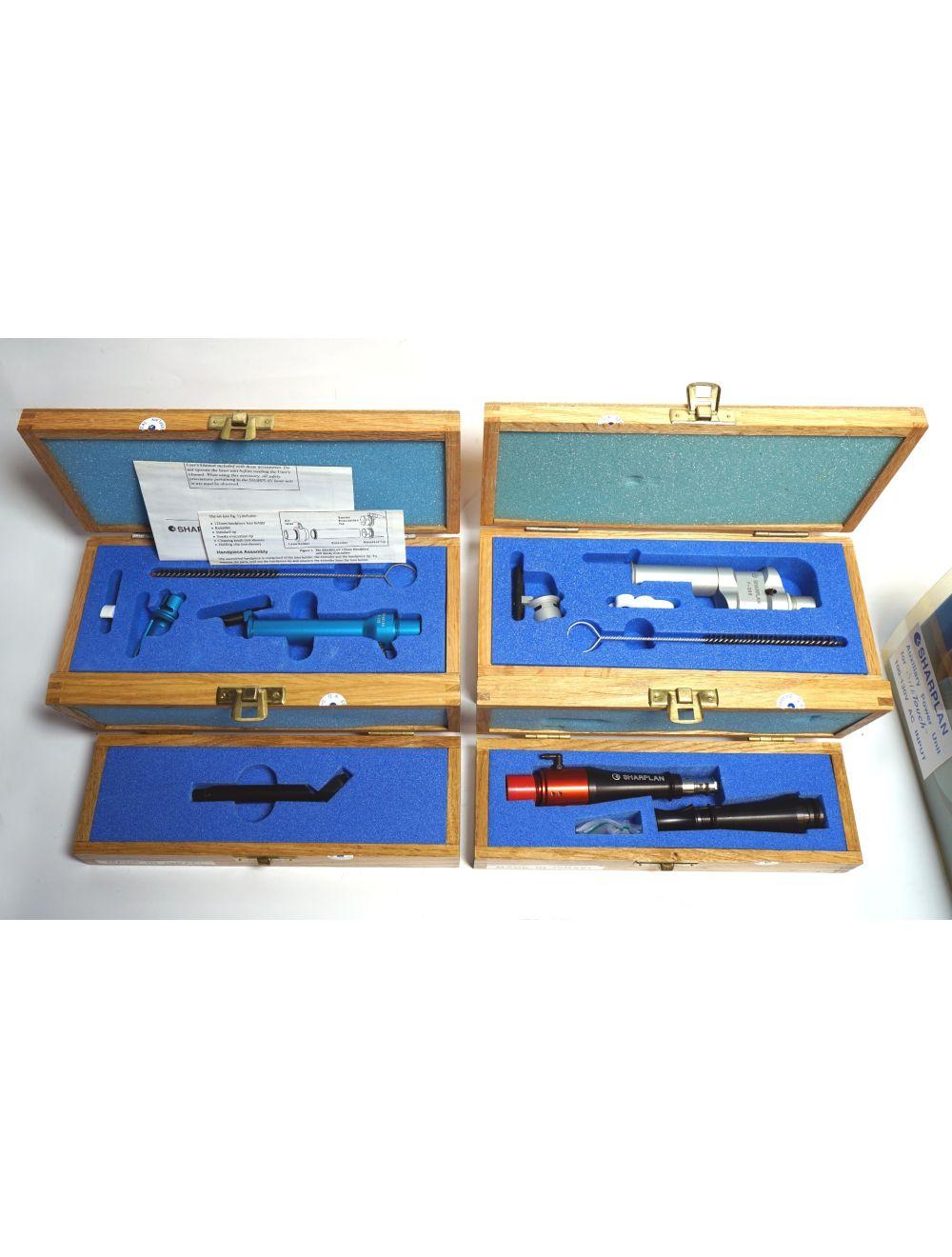 1996 Sharplan 40C CO2 Laser Scanner SwiftLase Gynecology ENT Surgery LOADED Sol International Medical