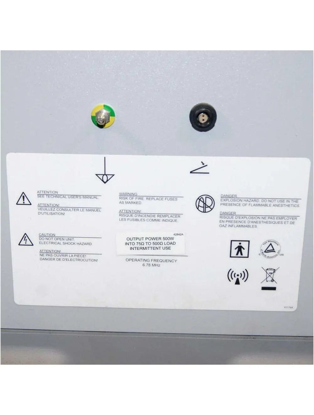 Solta Thermage CPT System TG-2B-UPG RF Skin Tightening Radio Frequency Generator Solta Medical