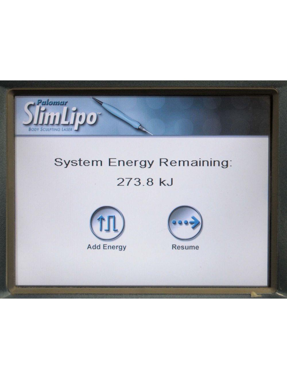 2009 ASPIRE PALOMAR Slimlipo 40w Laser YAG 40 Watt Body Sculpting CYNOSURE Palomar