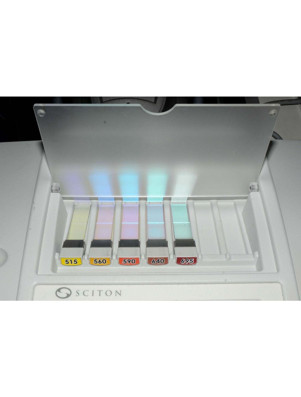 2008 SCITON Profile BBLs IPL Laser 420-695 Acne Lesions Vascular Skin Tightening Sol International Medical