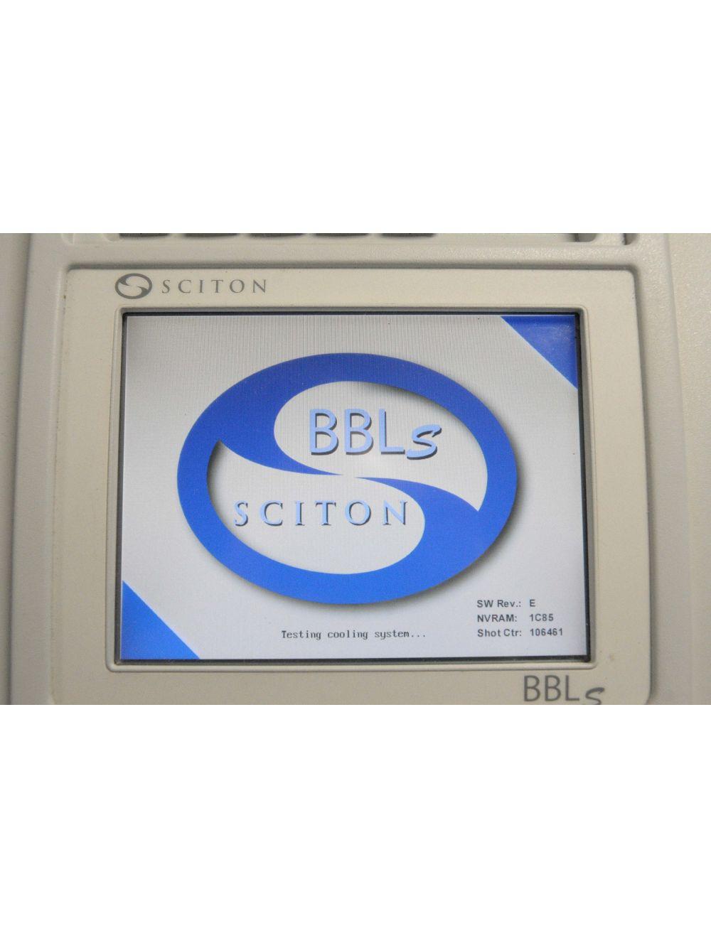 2008 SCITON Profile BBLs IPL Laser 420-695 Acne Lesions Vascular Skin Tightening Sol International Medical
