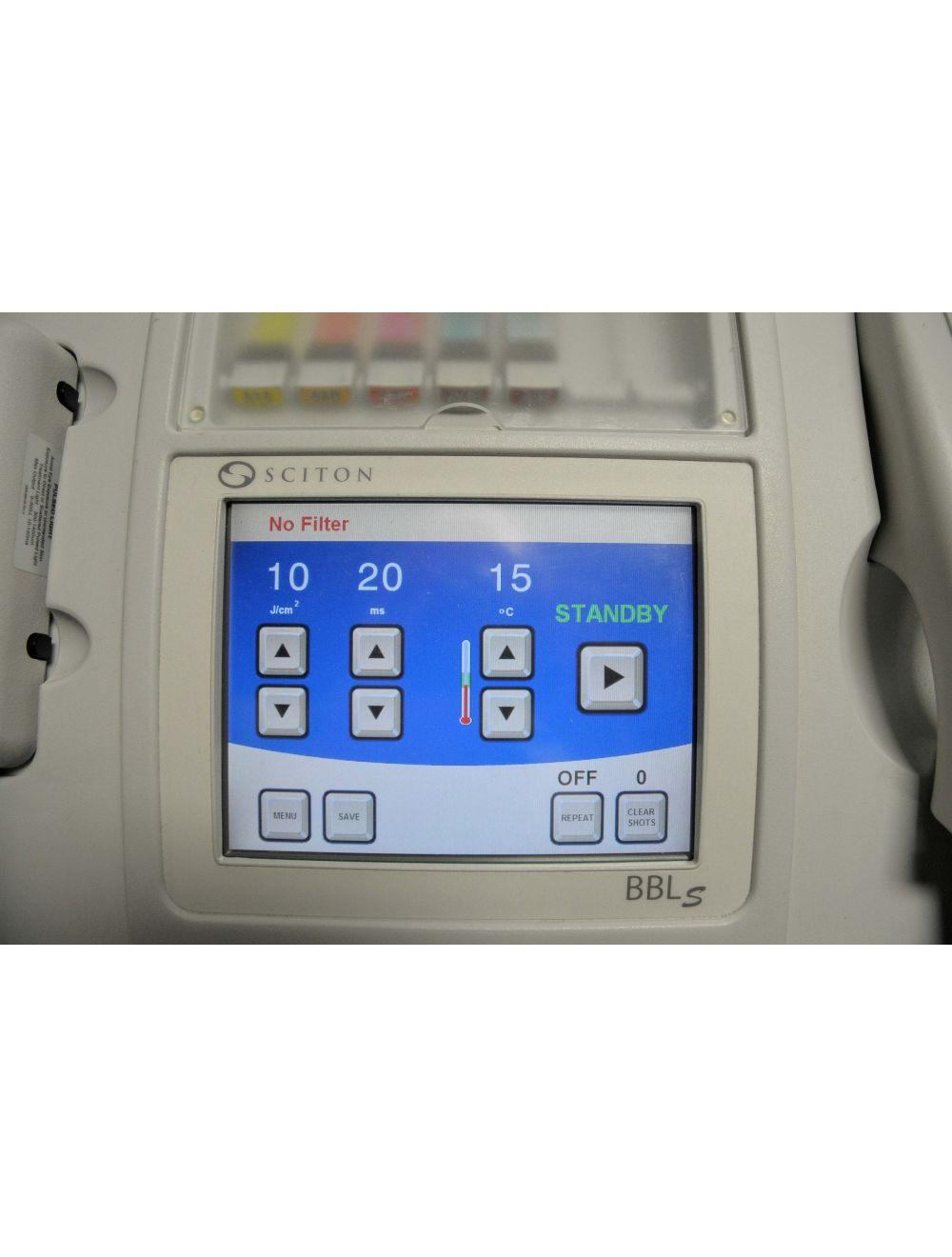 2008 SCITON Profile BBLs IPL Laser 420-695 Acne Lesions Vascular Skin Tightening Sol International Medical