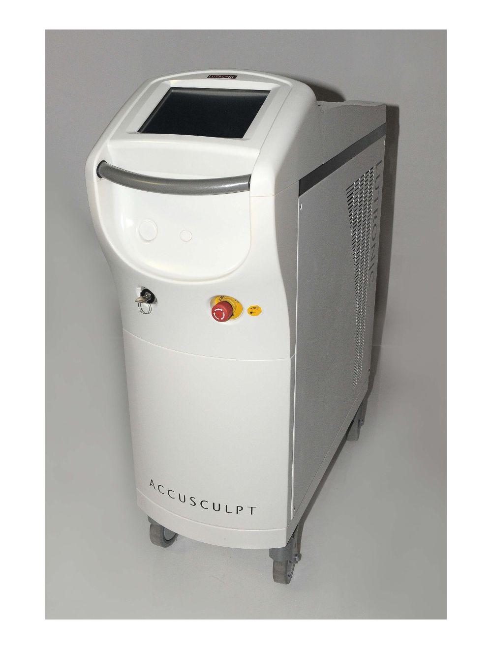 Lutronic ACCUSCULPT II Pulsed Laser Nd YAG 1444 CO2 Dual Mode Skin Tightening Lutronic