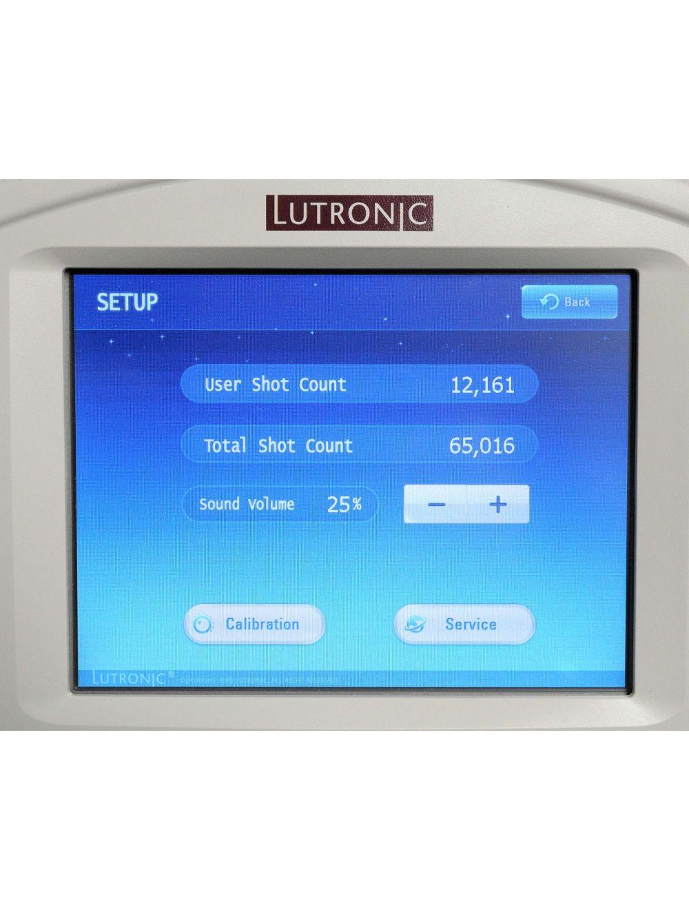 Lutronic ACCUSCULPT II Pulsed Laser Nd YAG 1444 CO2 Dual Mode Skin Tightening Lutronic