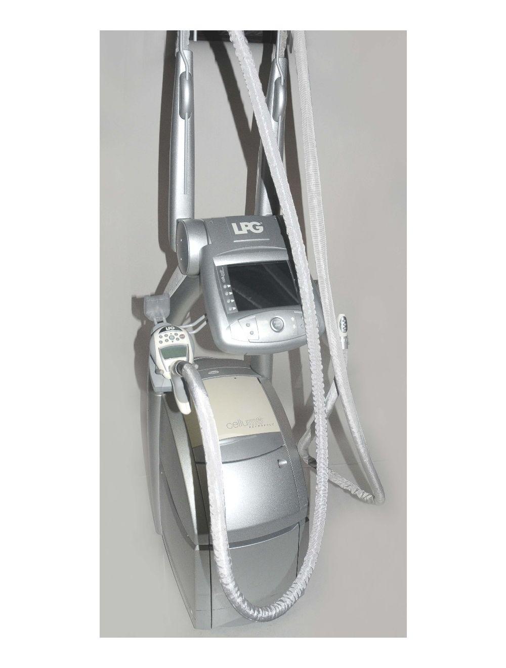 LPG 2003 Cellu M6 System Enderlie Therapeutic Cellulite Massager Body Cellum6 Sol International Medical