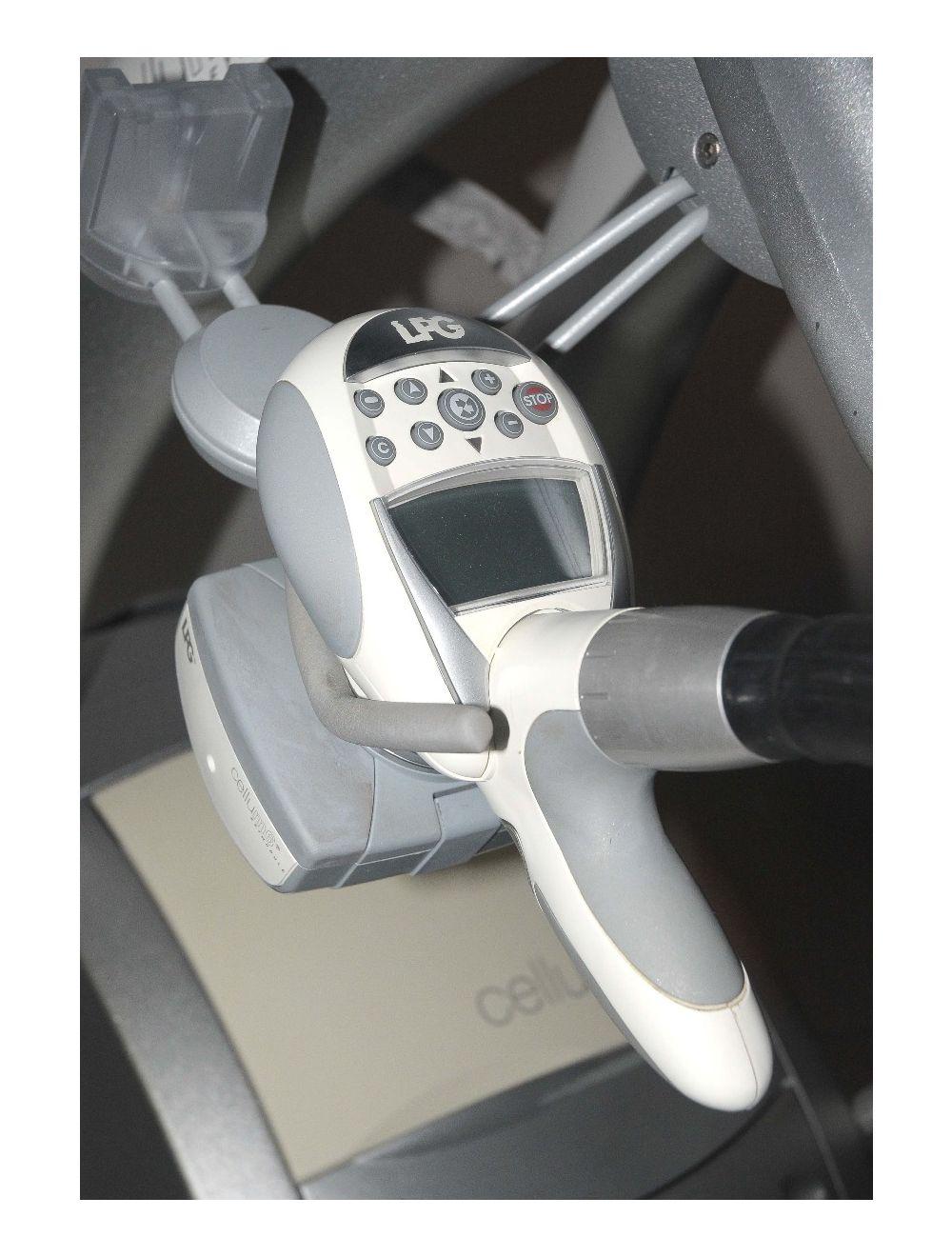 LPG 2003 Cellu M6 System Enderlie Therapeutic Cellulite Massager Body Cellum6 Sol International Medical