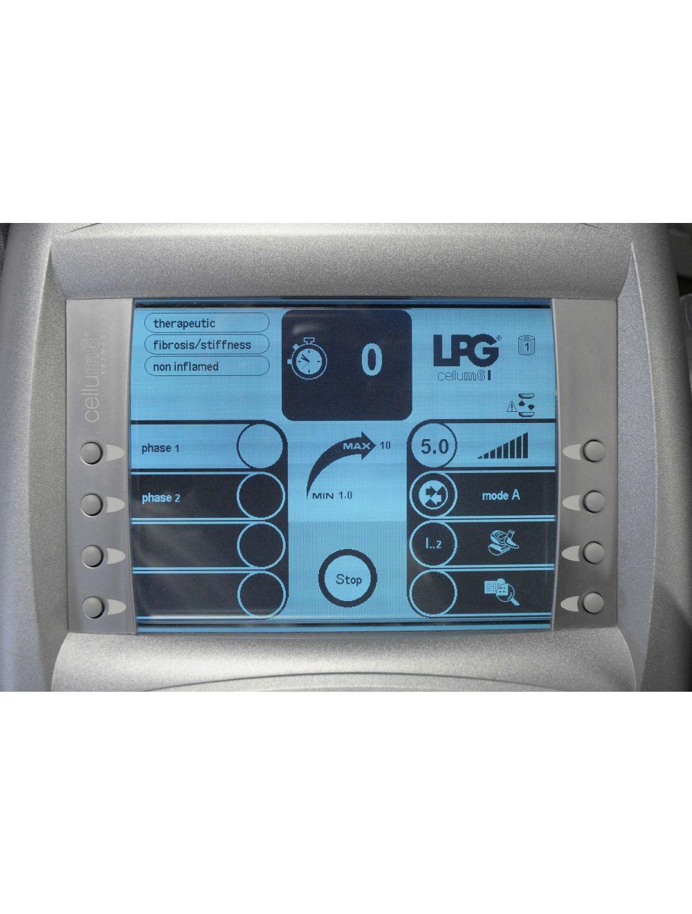 LPG 2003 Cellu M6 System Enderlie Therapeutic Cellulite Massager Body Cellum6 Sol International Medical