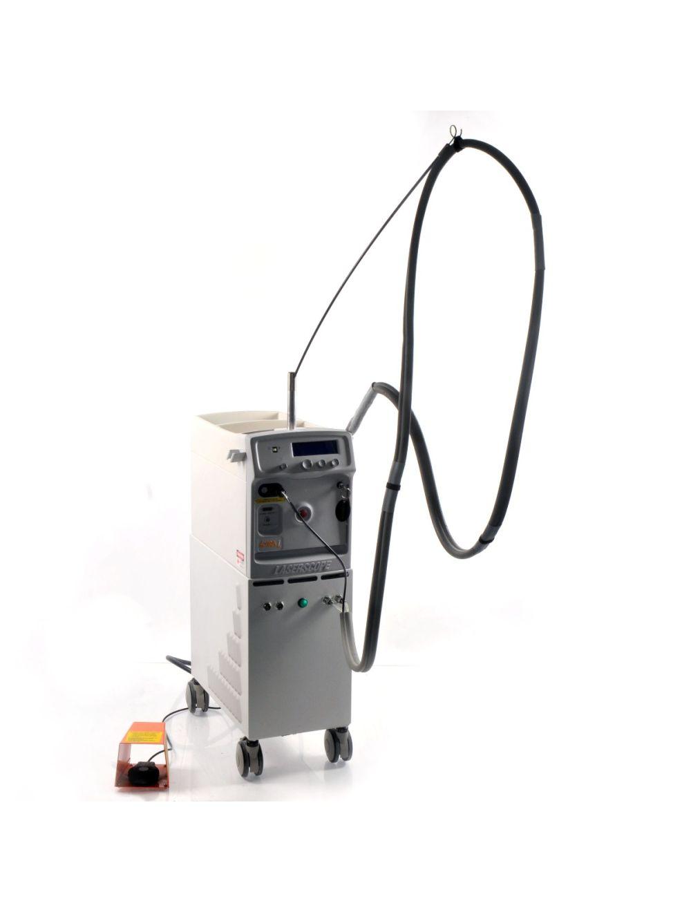2005 Laserscope Lyra i Nd Yag Hair Removal Skin Rejuvenation Vascular Lesions Sol International Medical