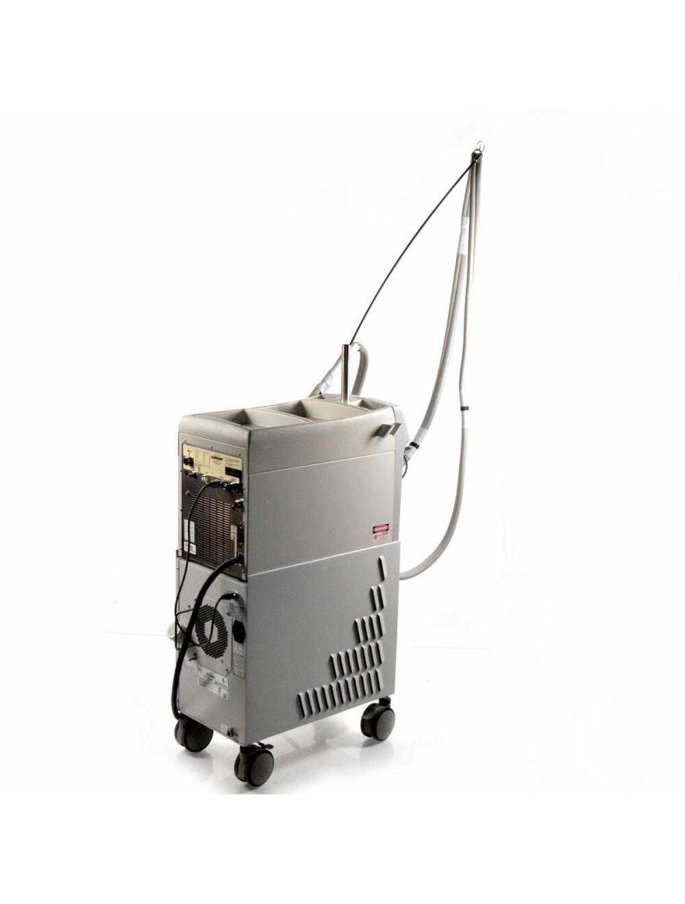 2005 Laserscope Lyra i Nd Yag Hair Removal Skin Rejuvenation Vascular Lesions Sol International Medical