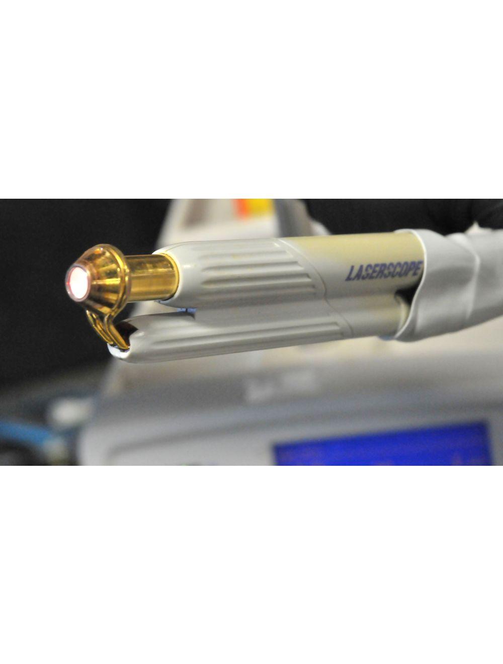 2005 Laserscope Lyra i Nd Yag Hair Removal Skin Rejuvenation Vascular Lesions Sol International Medical