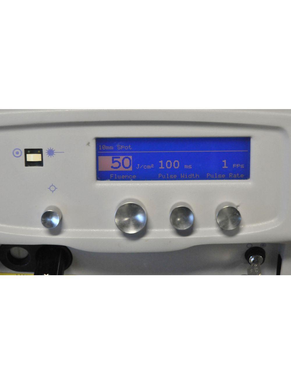 2005 Laserscope Lyra i Nd Yag Hair Removal Skin Rejuvenation Vascular Lesions Sol International Medical
