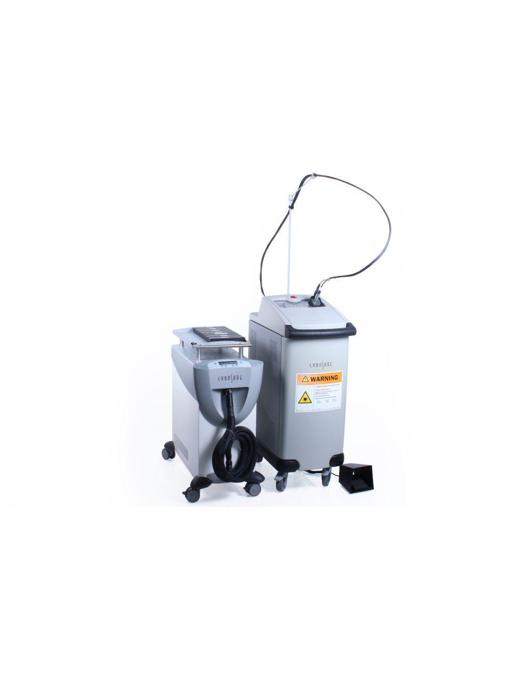 2018 Cynosure Elite+ Plus Alex 755 NdYAG 1064 Laser w/ Zimmer Cryo 6 HR Vascular Cynosure