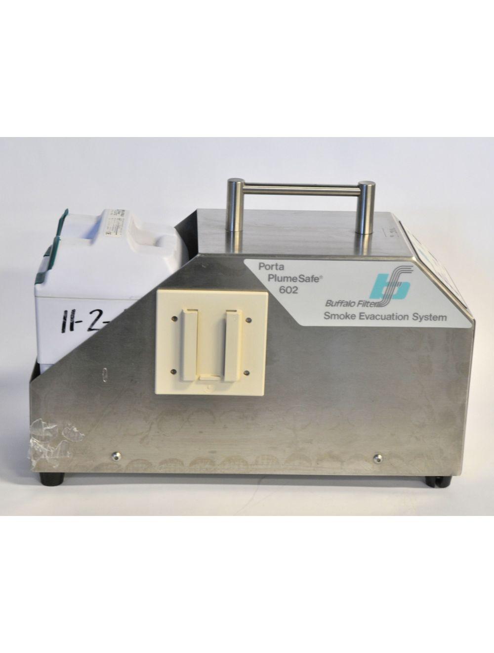Buffalo Filter Porta PlumeSafe Surgical Smoke Evacuation PPSS 602 Plume Safe Sol International Medical