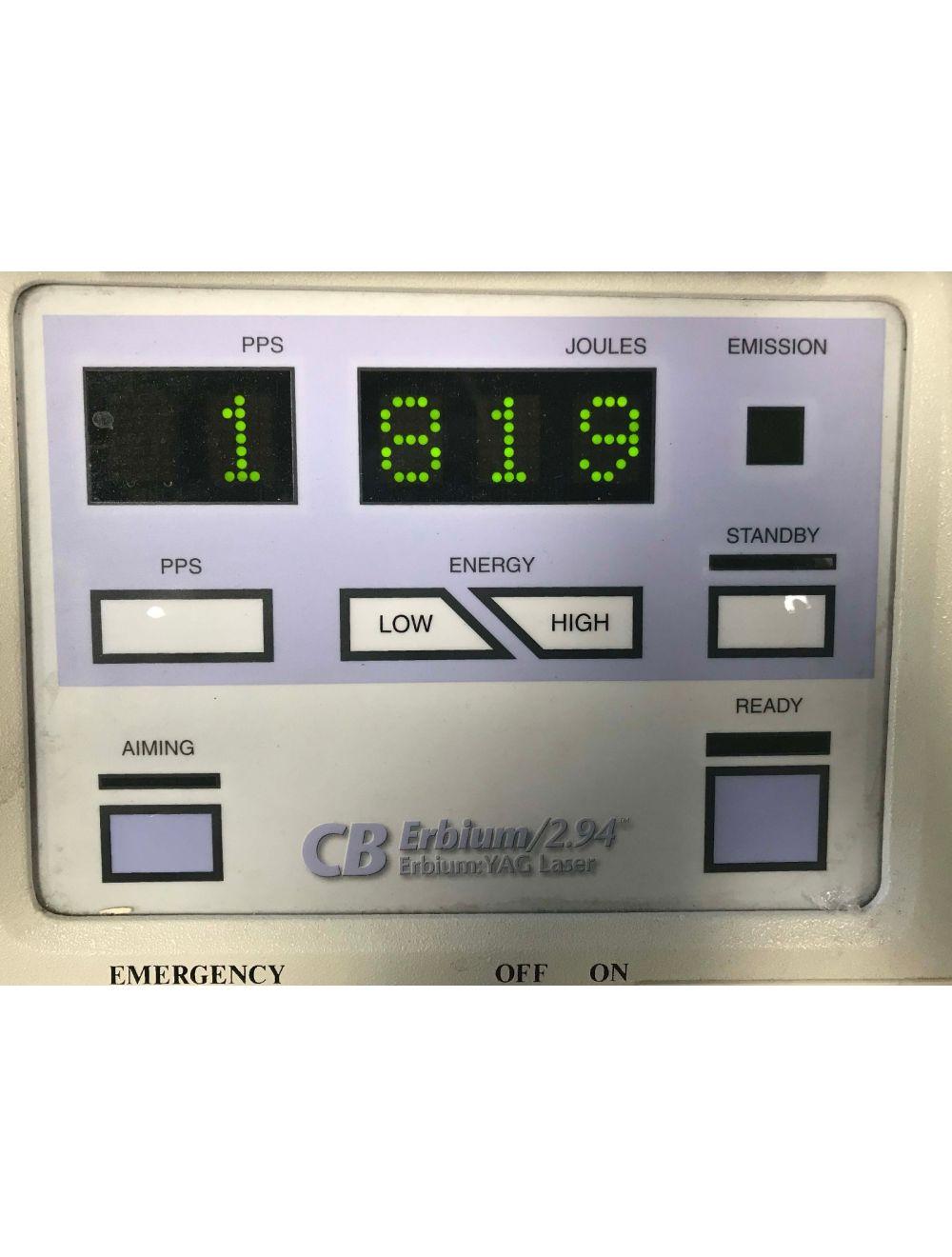1998 ConBio CB Erbium/294 Erbium YAG 2940 Dermatology Ablative Resurfacing Laser Sol International Medical