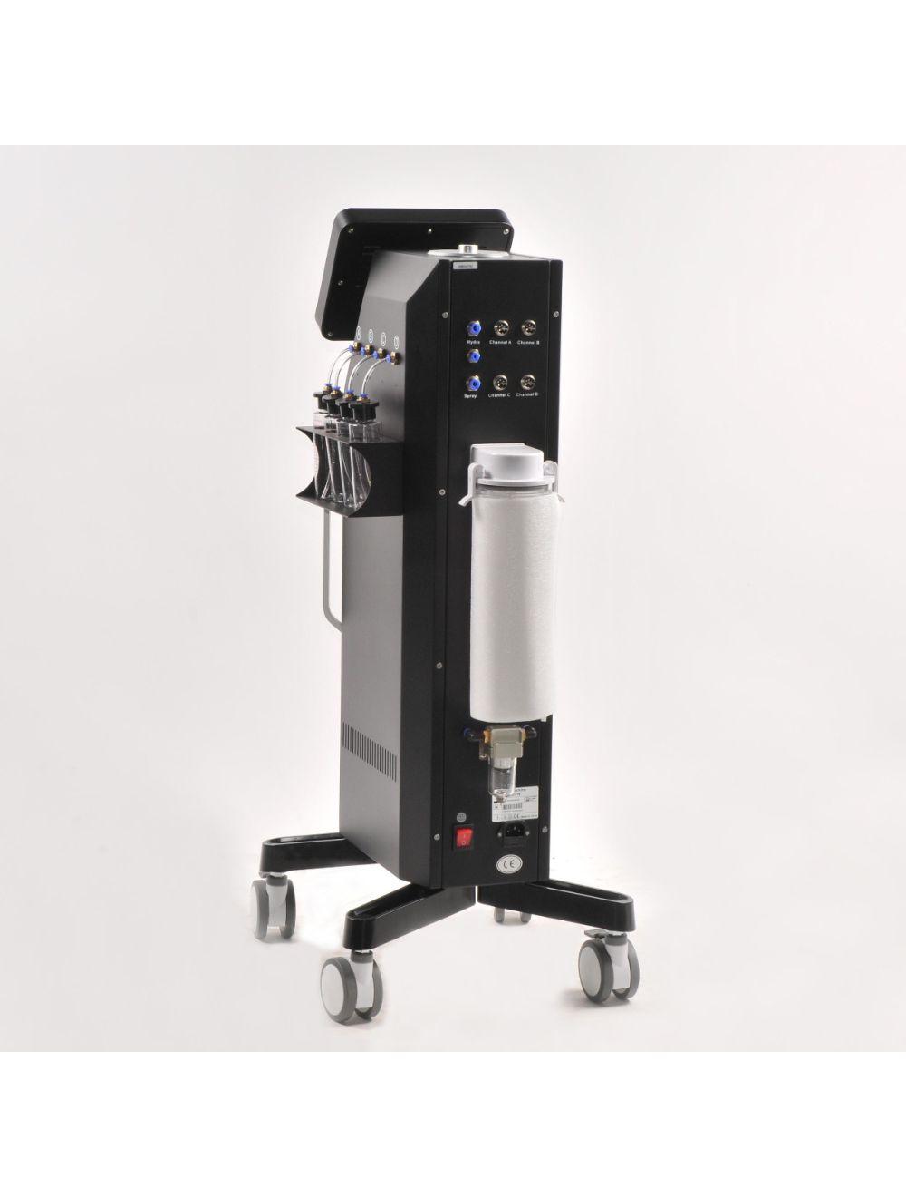 Microdermabrasion Skin Rejuvenation Facial Micro Dermabrasion Hydro Diamond NEW Sol International Medical