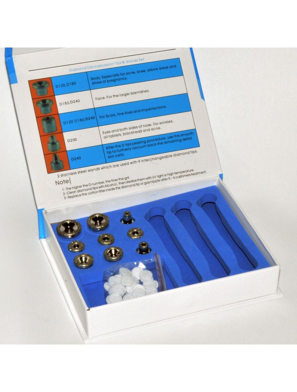 Microdermabrasion Skin Rejuvenation Facial Micro Dermabrasion Hydro Diamond NEW Sol International Medical
