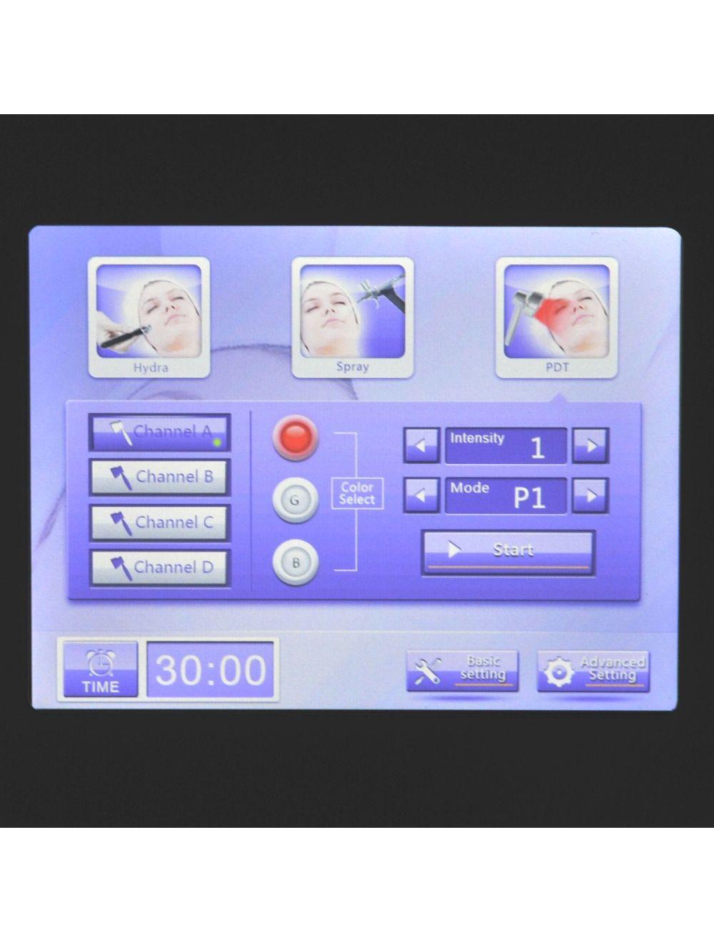 Microdermabrasion Skin Rejuvenation Facial Micro Dermabrasion Hydro Diamond NEW Sol International Medical