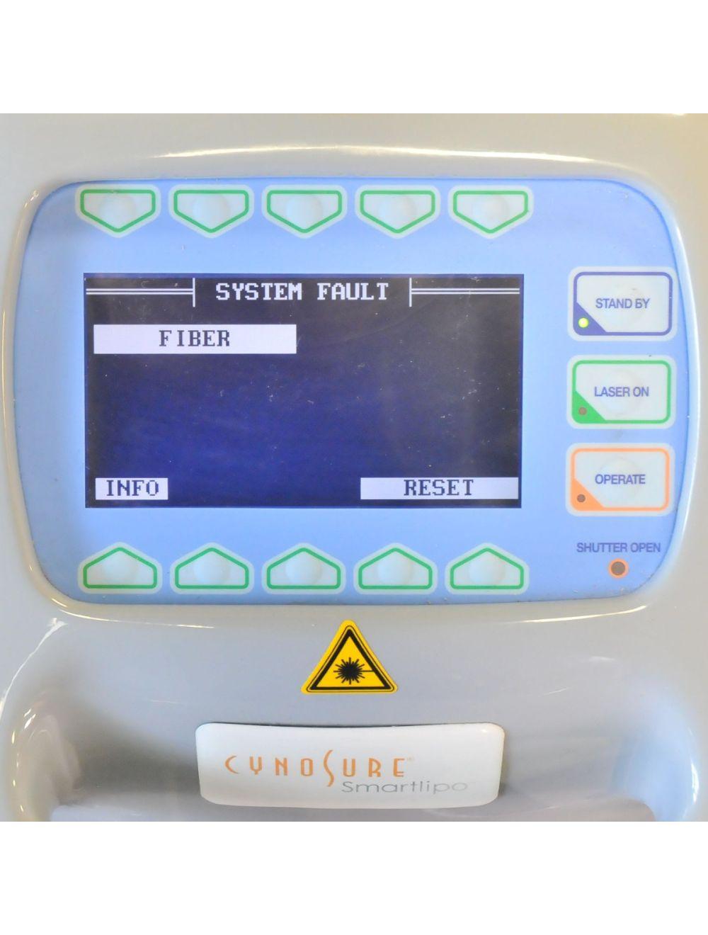 2007 Cynosure SmartLipo DEKA Laser Face Neck Arms Lipolysis Nd:YAG 1064 12 Watt Cynosure
