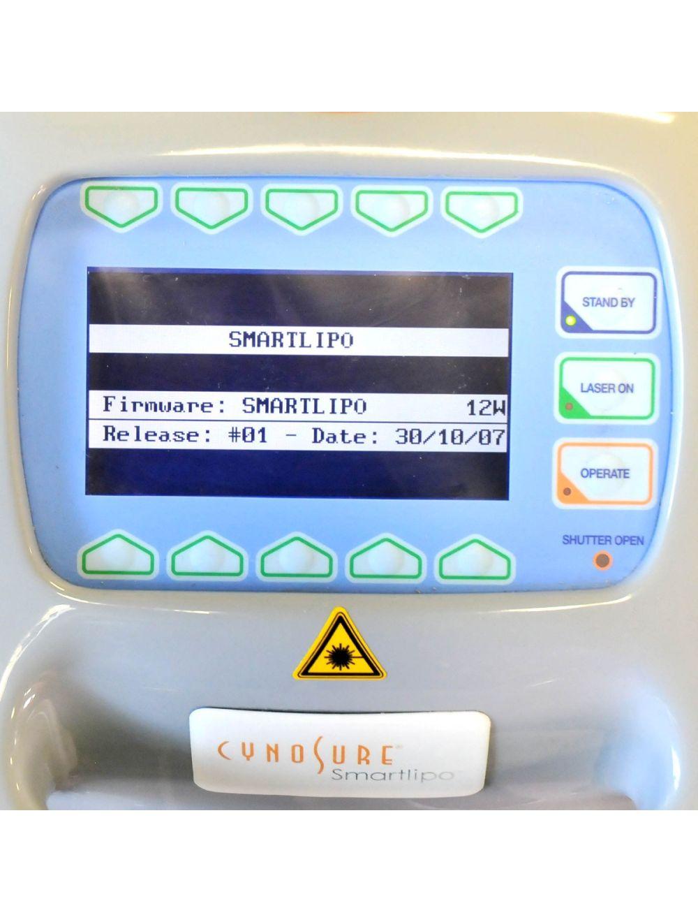 2007 Cynosure SmartLipo DEKA Laser Face Neck Arms Lipolysis Nd:YAG 1064 12 Watt Cynosure