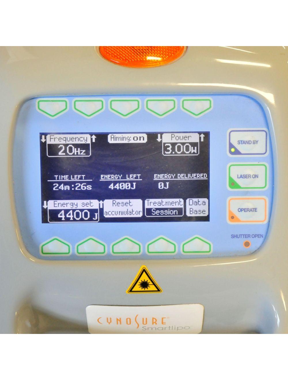 2007 Cynosure SmartLipo DEKA Laser Face Neck Arms Lipolysis Nd:YAG 1064 12 Watt Cynosure