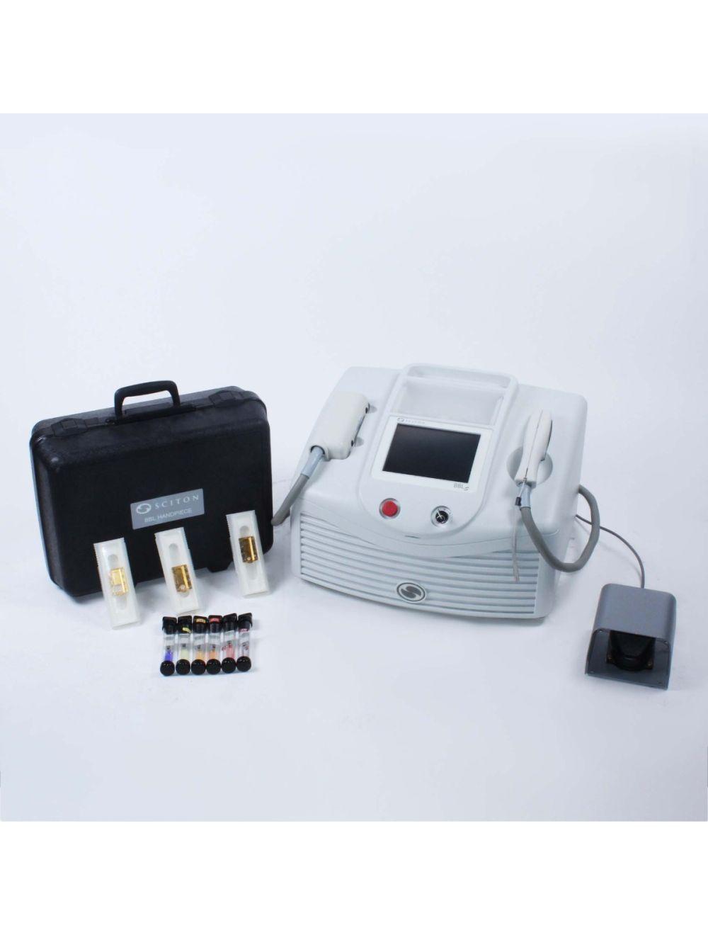 Sciton BroadBand Laser Light IPL Console System BBLs (0 SHOTS w Handpiece) BBL S Sol International Medical