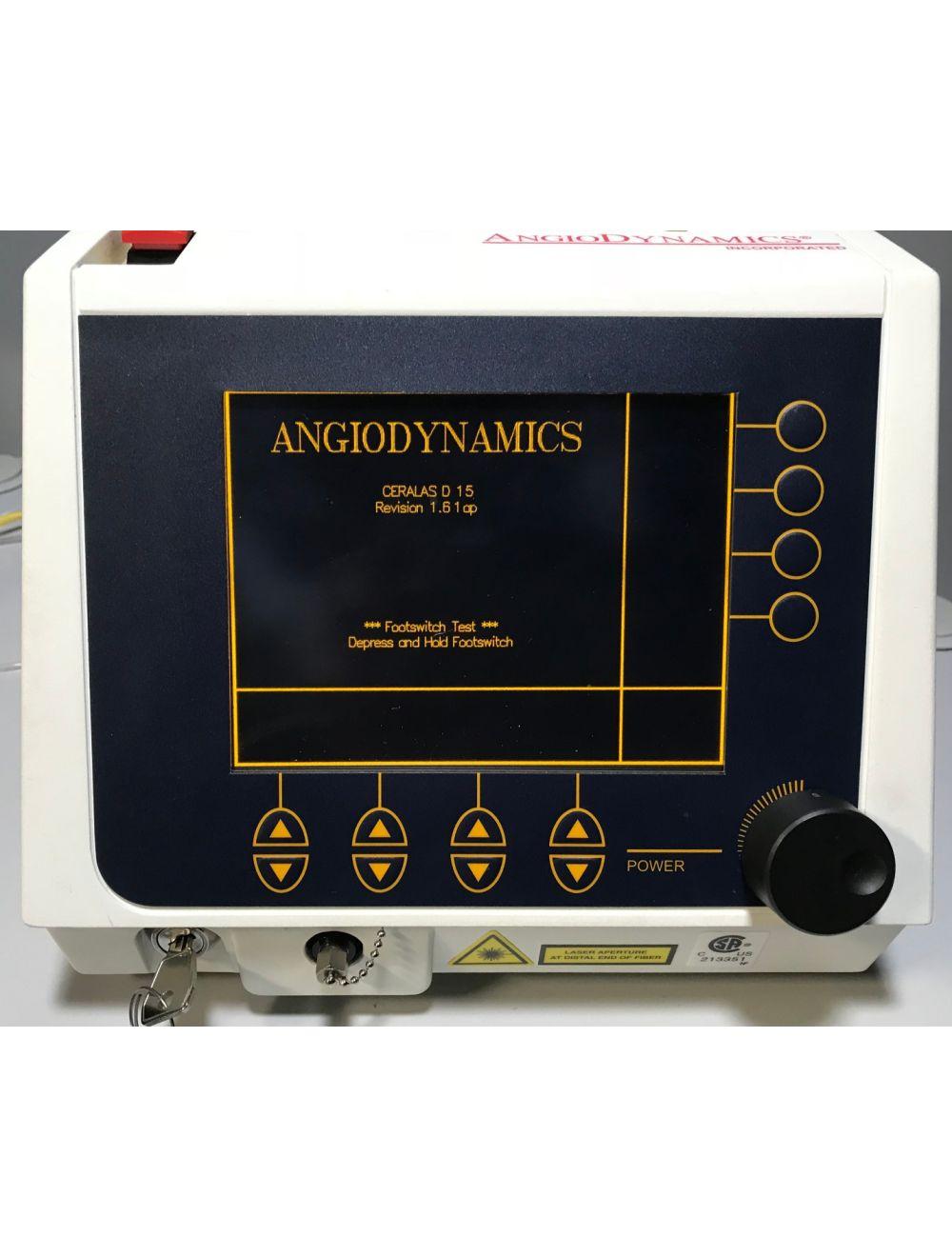 Angio Dynamics 980nm Surgical Diode Laser Venacure D15-0002 Sol International Medical