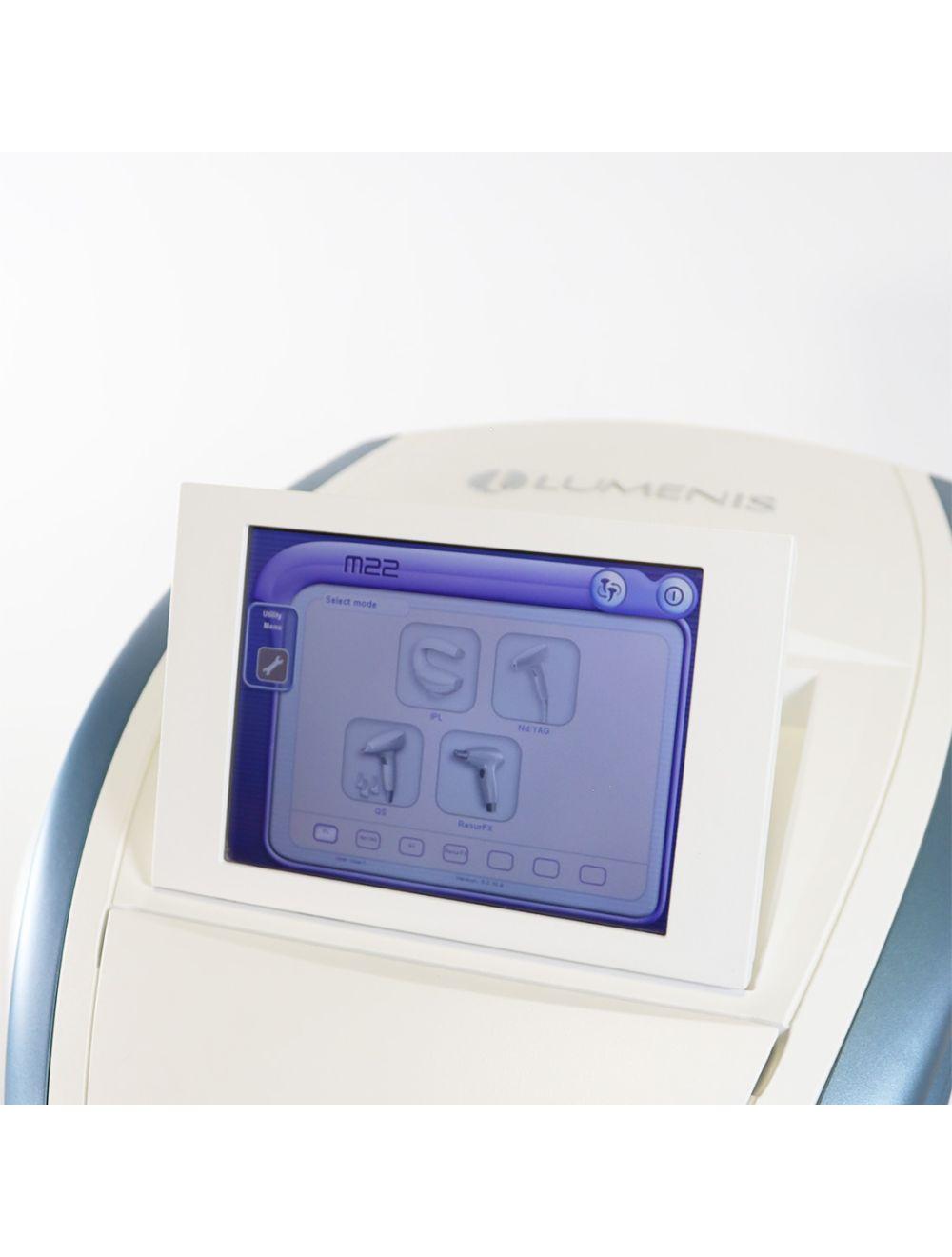 2017 Lumenis M22 Laser IPL Skin Rejuvenation Resurfacing Hair Removal Acne Scars Lumenis