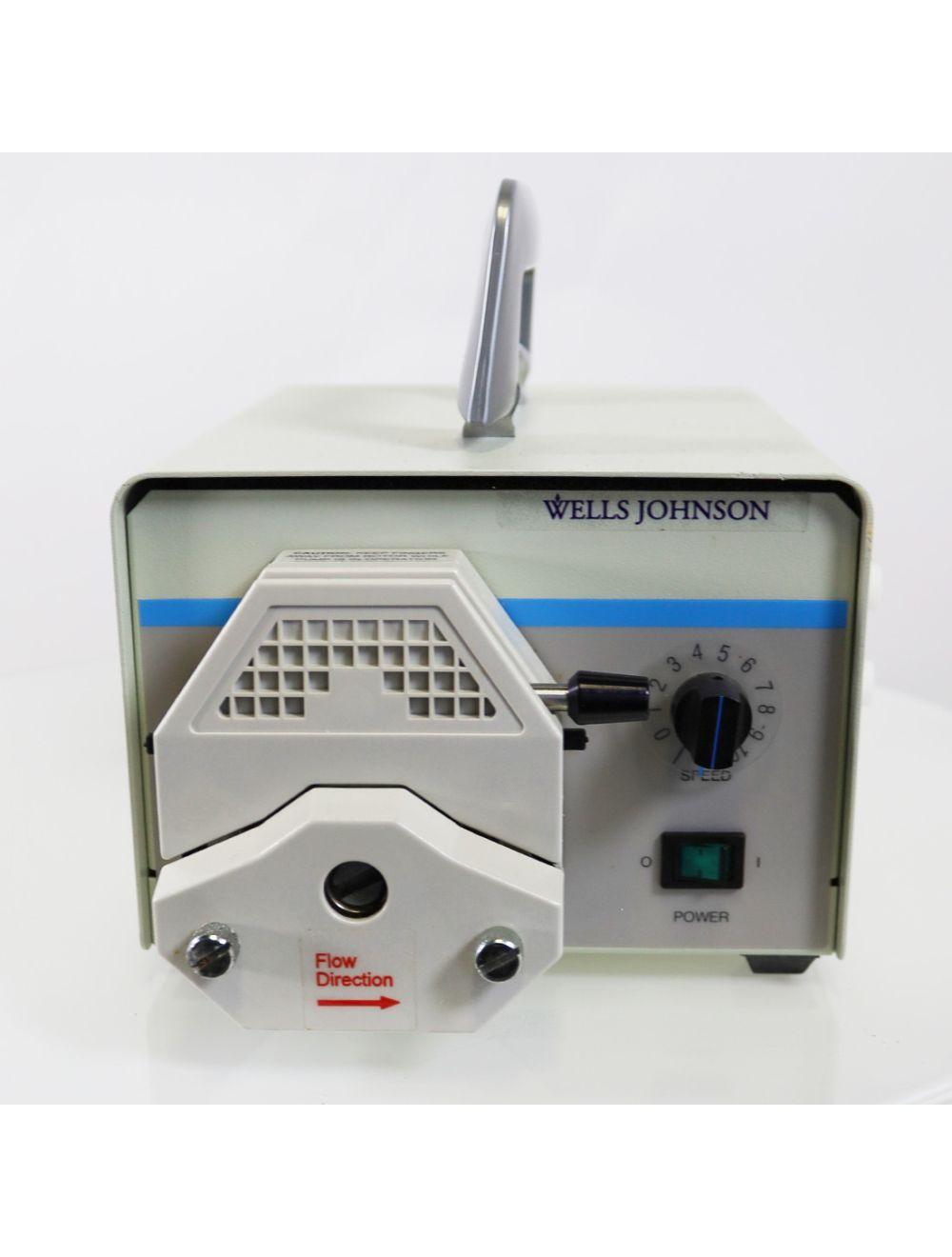 Wells Johnson Single Head Infiltration Pump Aspiration w FootSwitch Pedal Sol International Medical