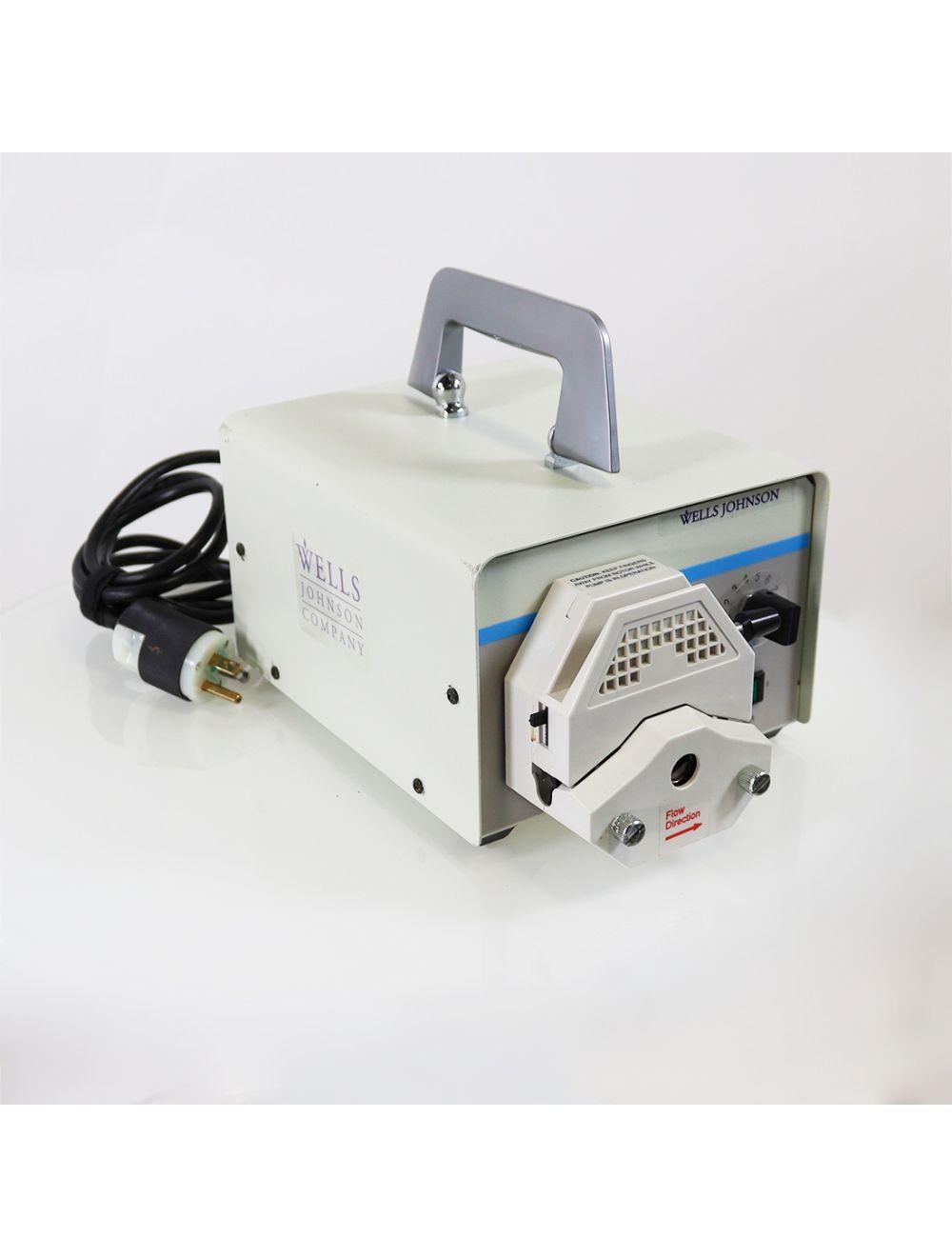 Wells Johnson Single Head Infiltration Pump Aspiration w FootSwitch Pedal Sol International Medical