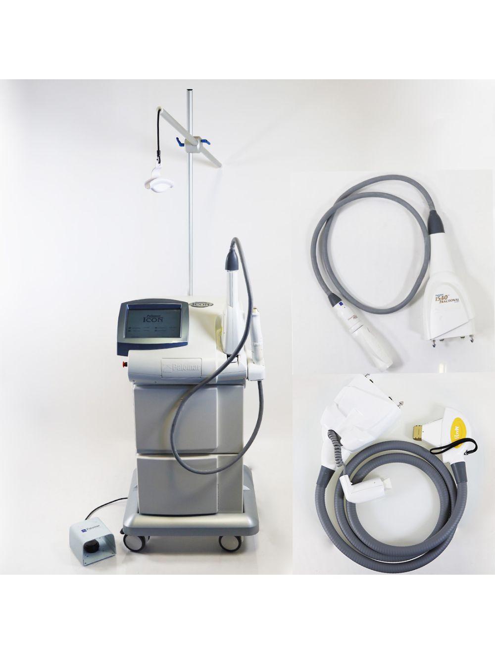 2012 Palomar Icon IPL Laser Fractional 1540 MaxYs Hair Removal Skin Resurfacing Palomar