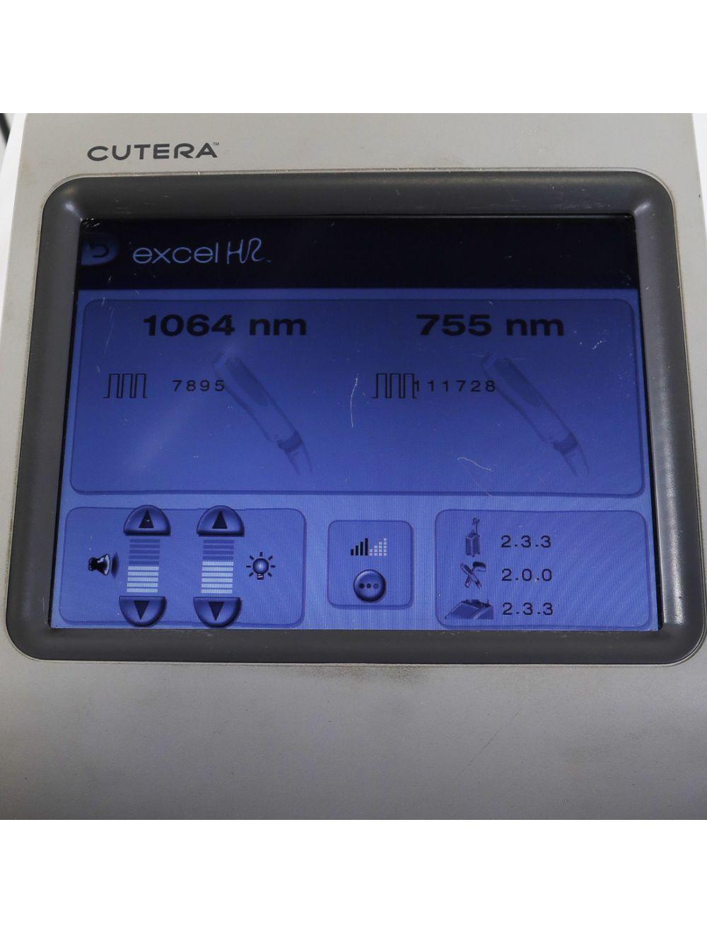 2017 Cutera ExcelHR Alexandrite Nd:YAG 755nm 1064nm Excel HR Laser System Cutera