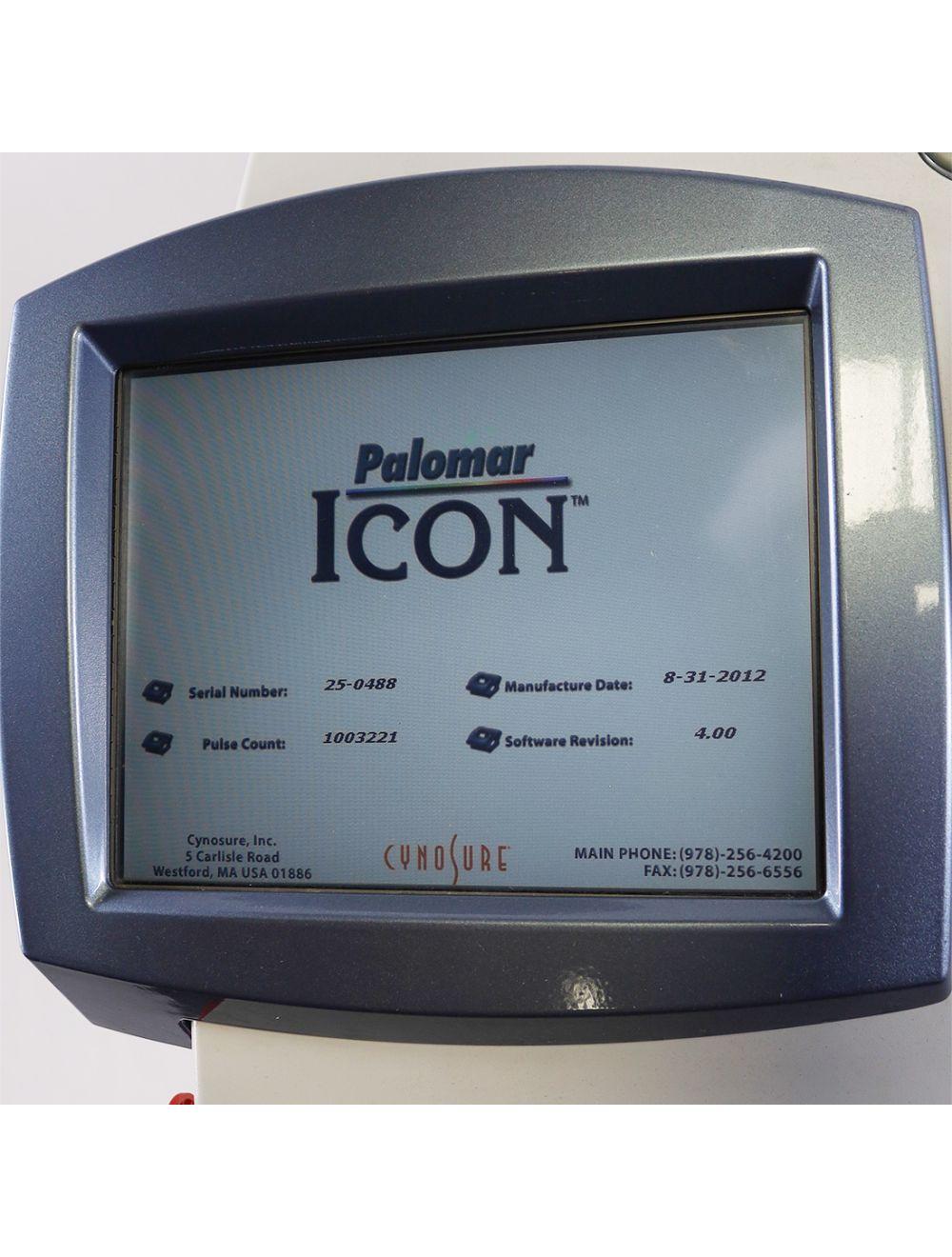 2012 Palomar Icon IPL Laser Fractional 1540 MaxYs Hair Removal Skin Resurfacing Palomar