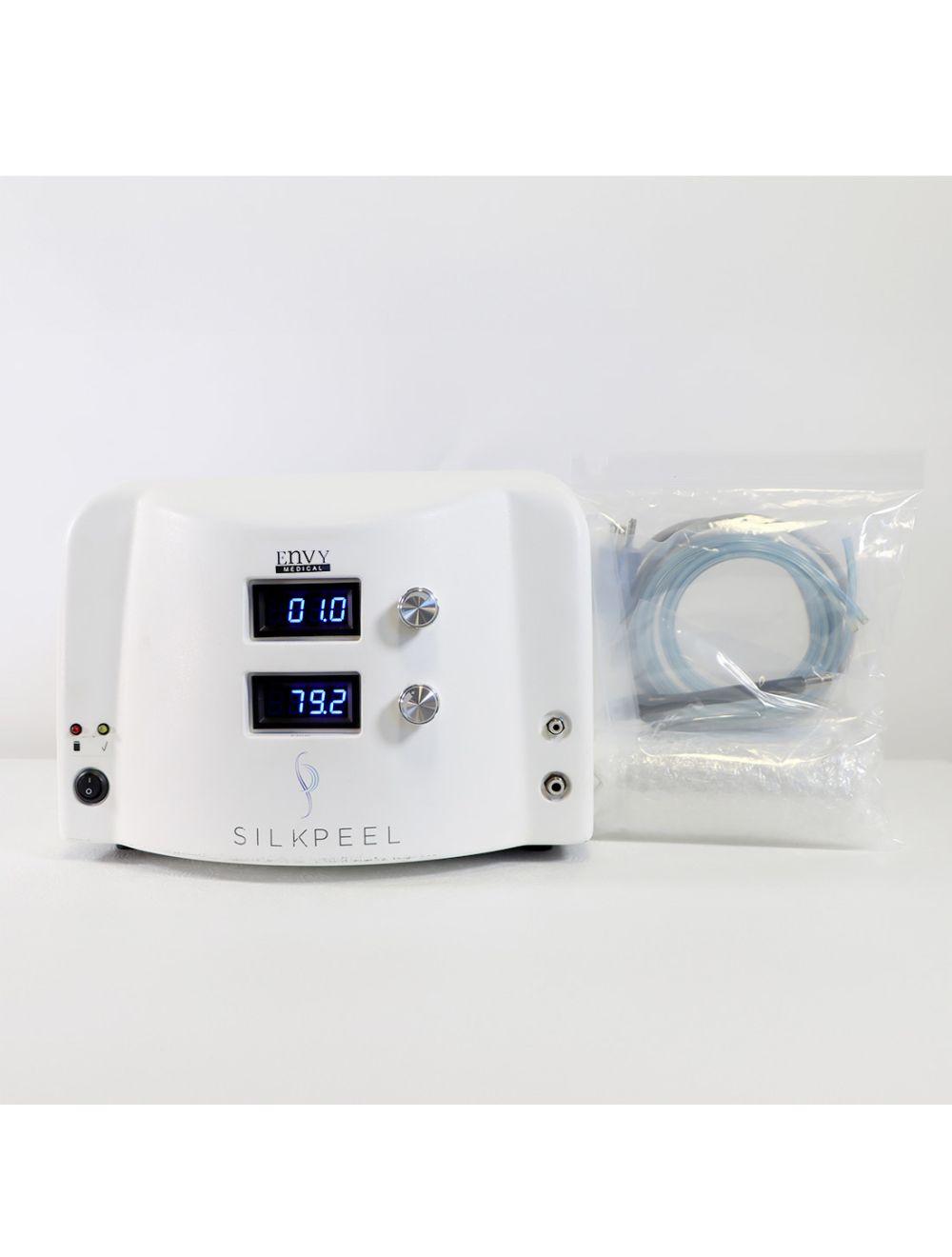 Envy Medical SilkPeel Dermalinfusion Skin Resurfacing Treatment System 329.9 Hours Sol International Medical