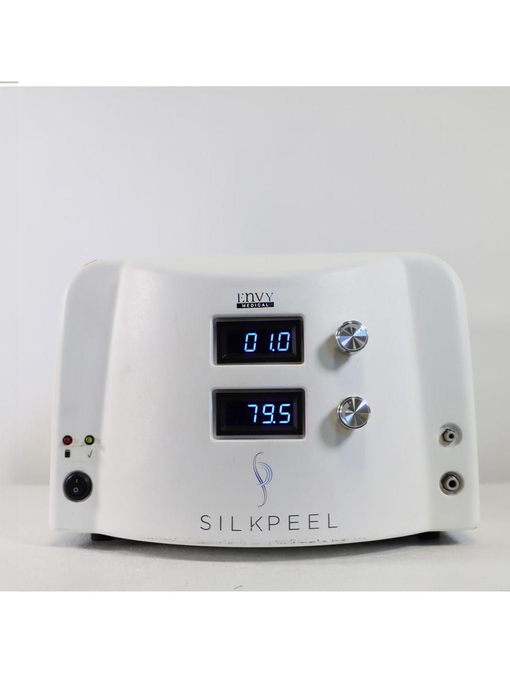 Envy Medical SilkPeel Dermalinfusion Skin Resurfacing Treatment System 329.9 Hours Sol International Medical