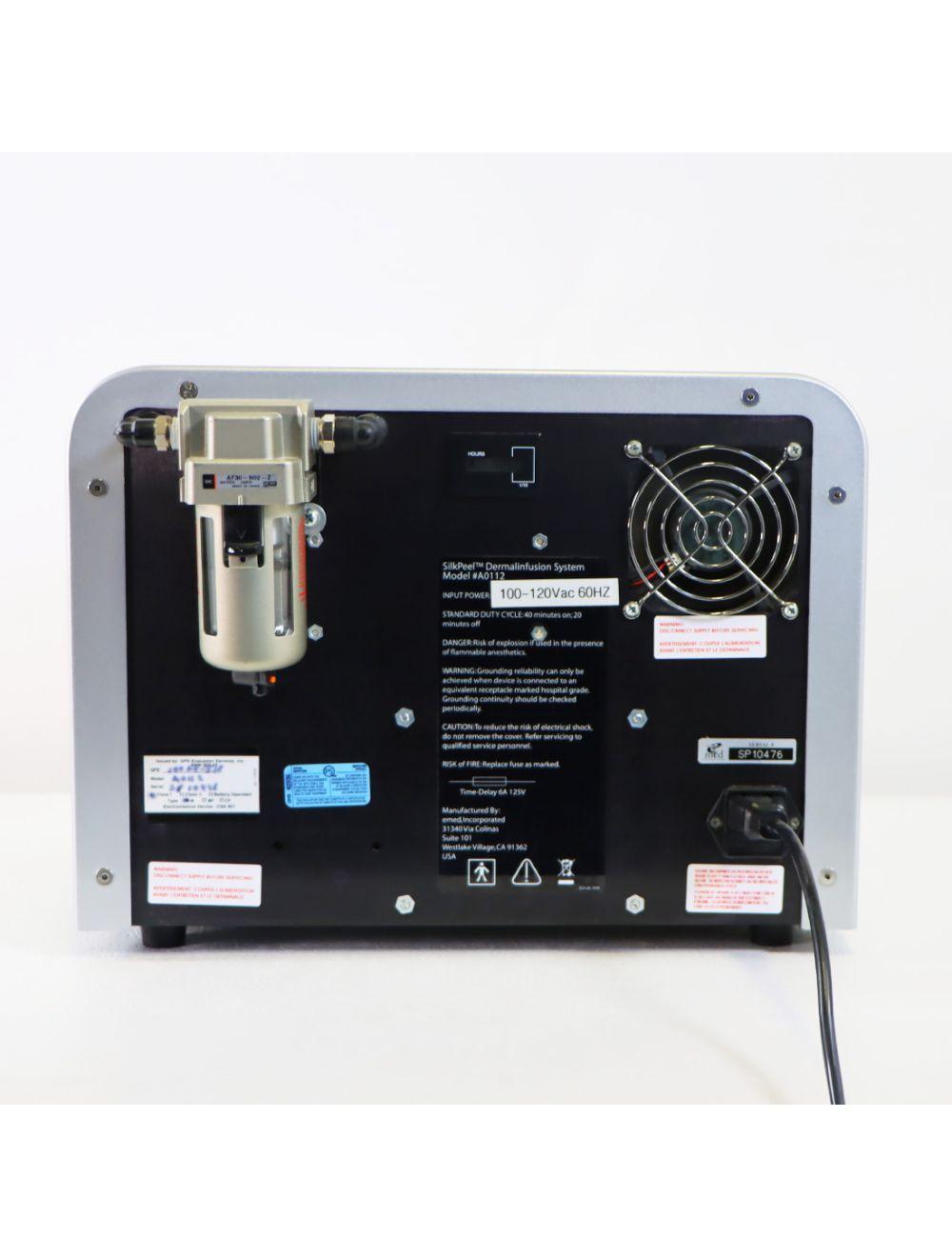 Envy Medical SilkPeel Dermalinfusion Skin Resurfacing Treatment System 329.9 Hours Sol International Medical