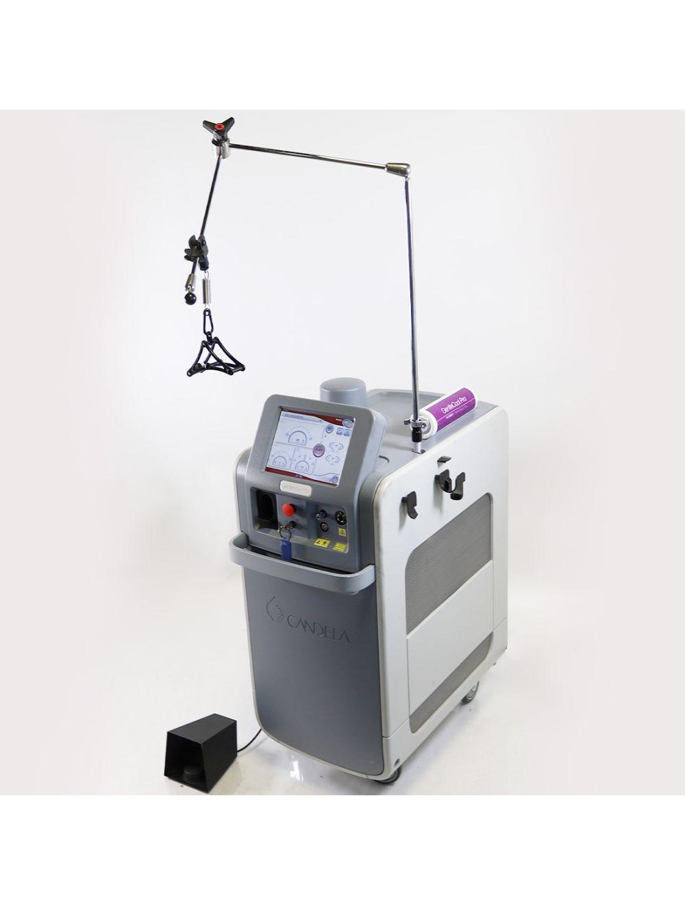 2019 Candela GentleMax Pro Pulsed Laser Hair Removal System Candela