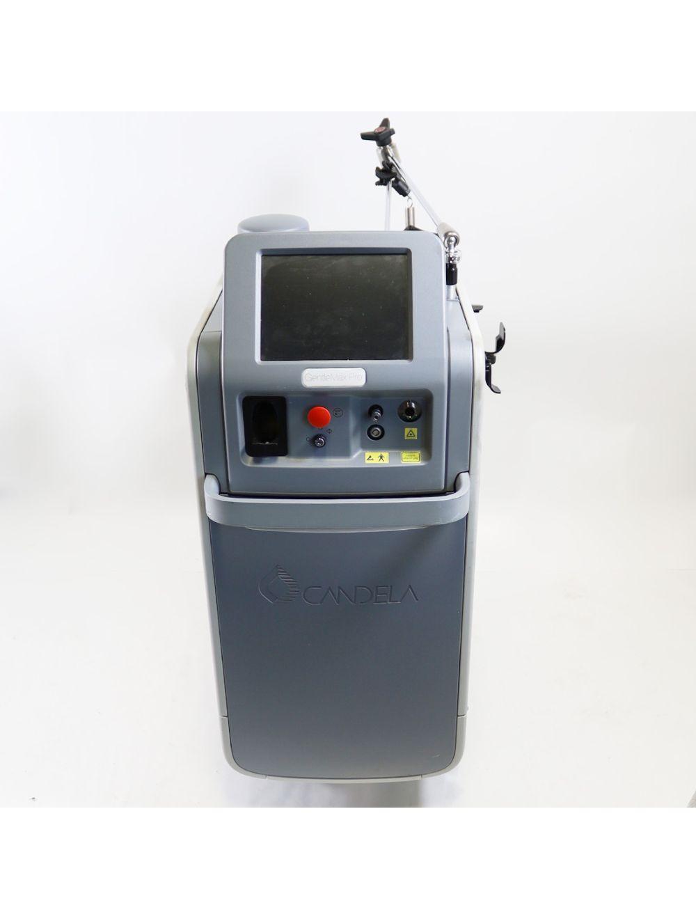 2019 Candela GentleMax Pro Pulsed Laser Hair Removal System Candela