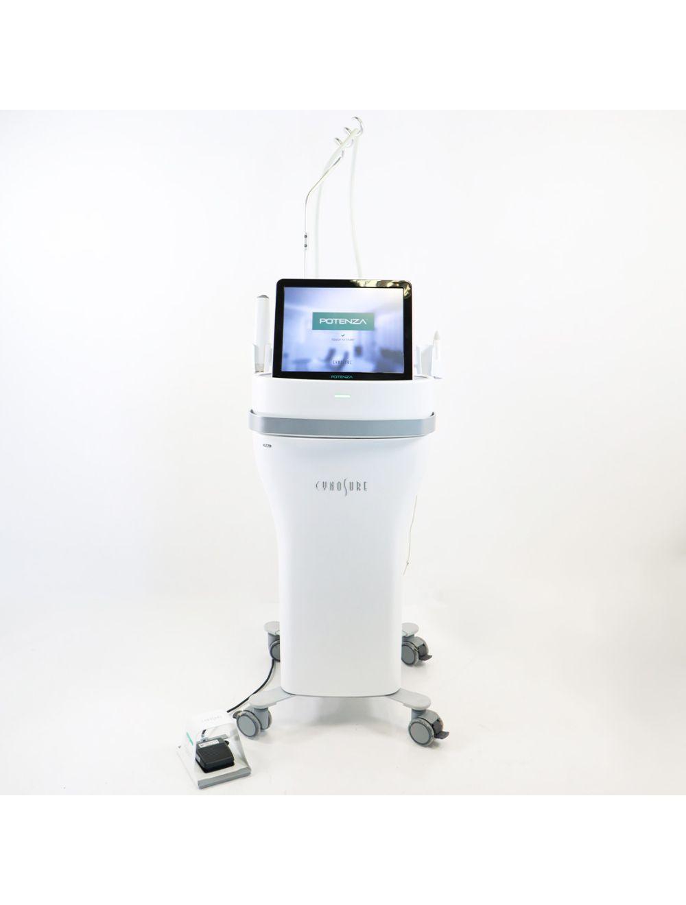 2020 Cynosure Potenza RadioFrequency Microneedling Acne Skin Wrinkles RF System Cynosure