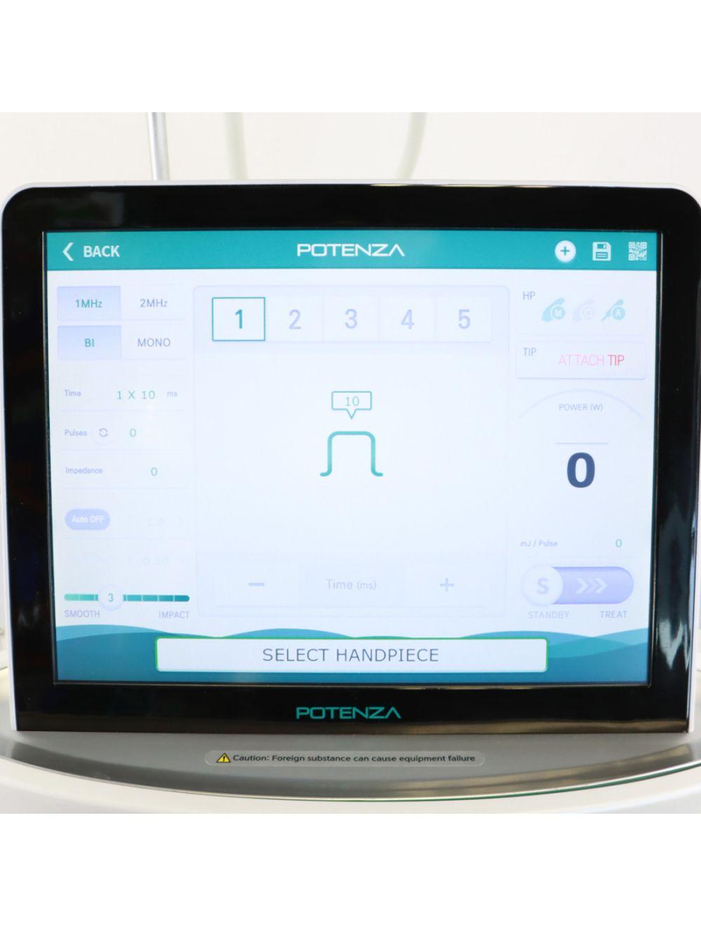 2020 Cynosure Potenza RadioFrequency Microneedling Acne Skin Wrinkles RF System Cynosure